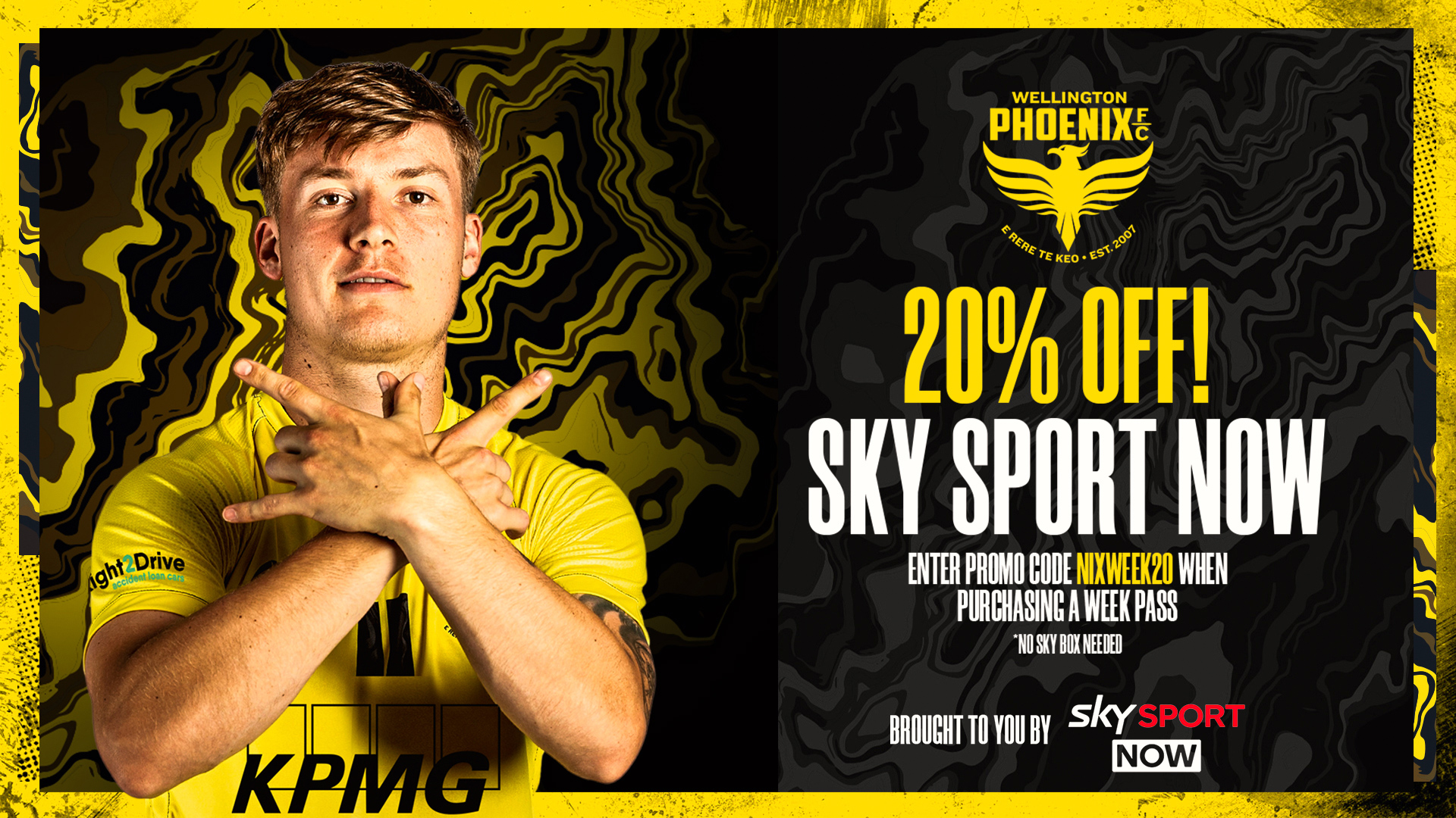 20% Off Sky Sport Now